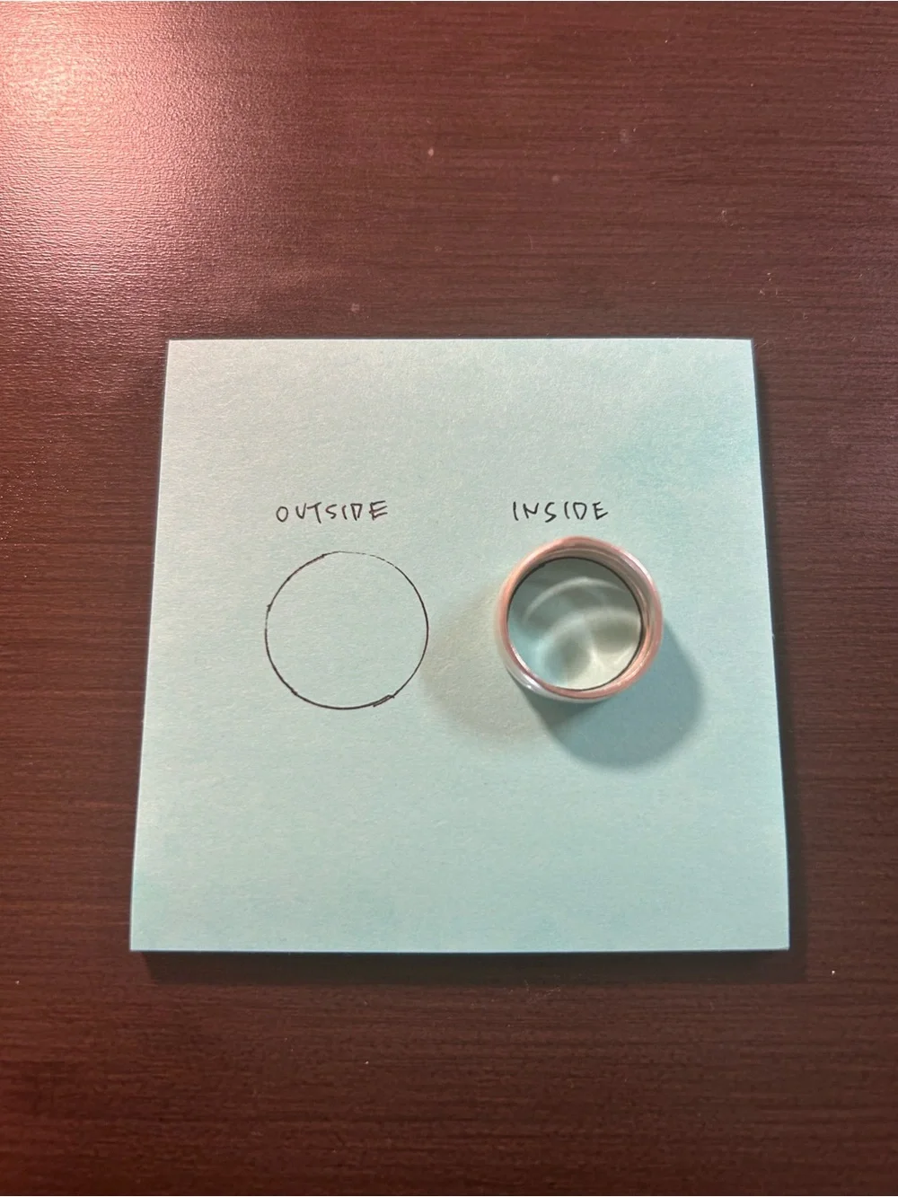 Sterling Silver Triple Band Ring